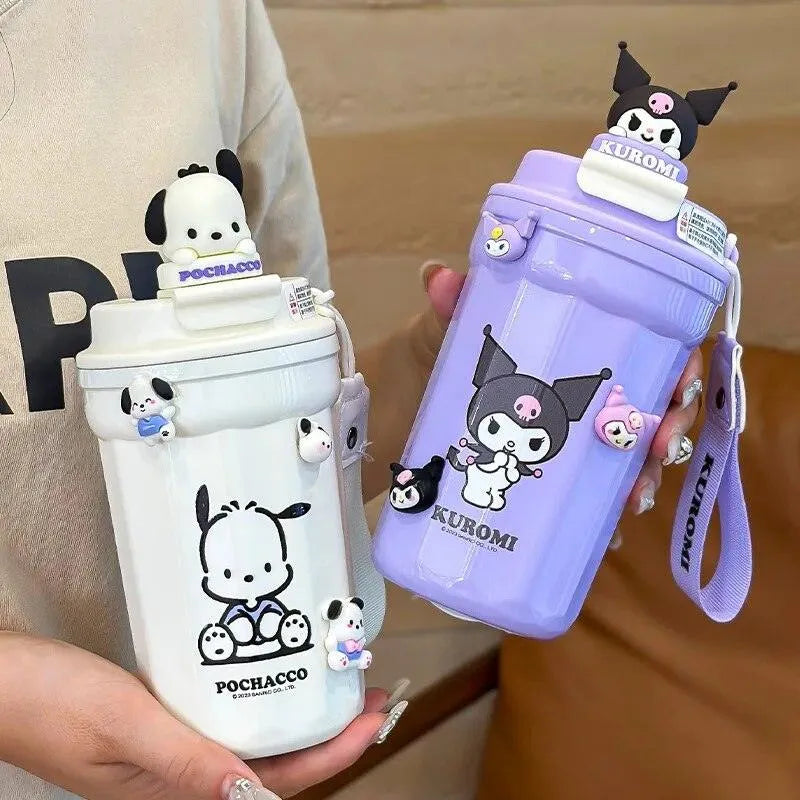 Sanrio Thermos Cup (480 ml) - Bear Hugs