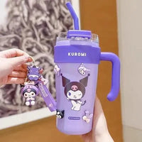 Sanrio Thermos Straw Cup (860 ml) - Bear Hugs