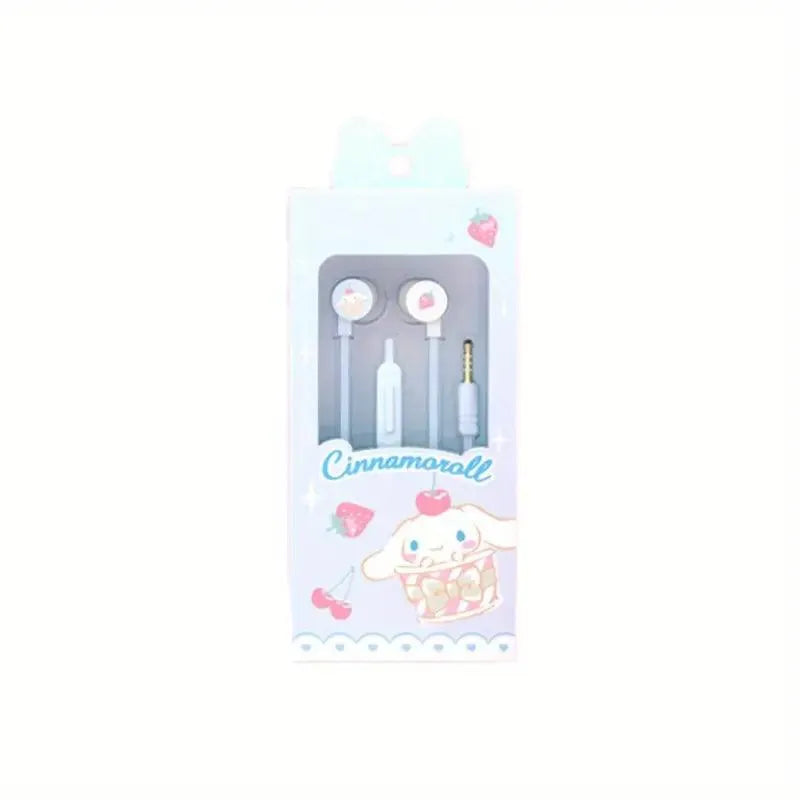 Sanrio Trendy Wired Earphones - Bear Hugs