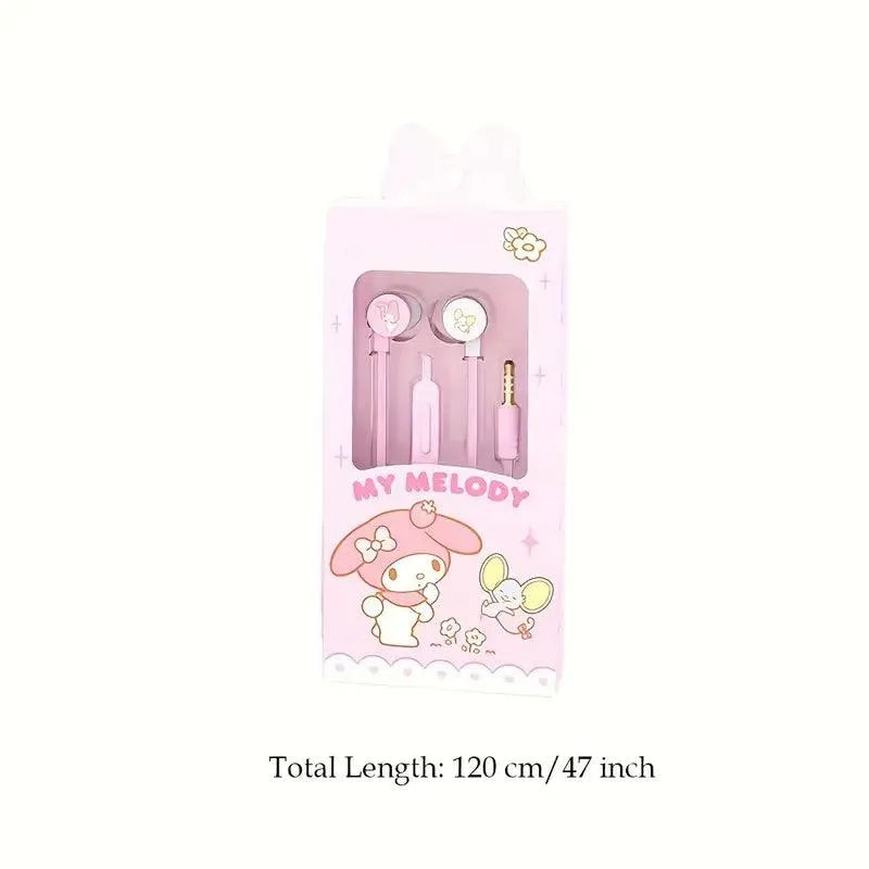 Sanrio Trendy Wired Earphones - Bear Hugs