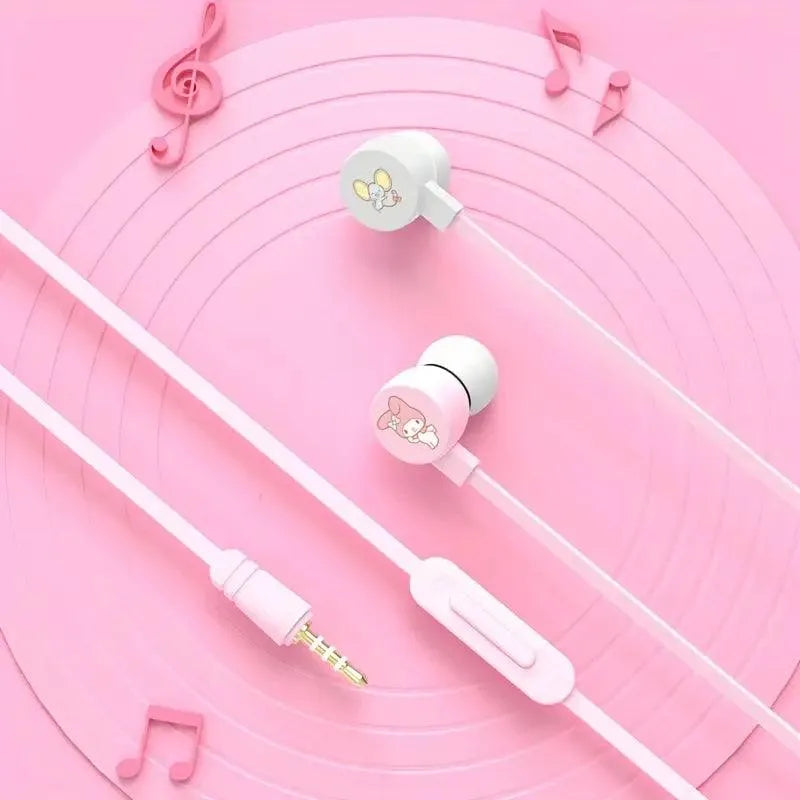 Sanrio Trendy Wired Earphones - Bear Hugs