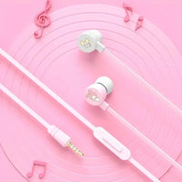 Sanrio Trendy Wired Earphones - Bear Hugs