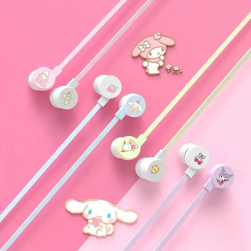 Sanrio Trendy Wired Earphones - Bear Hugs