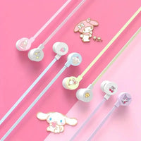 Sanrio Trendy Wired Earphones - Bear Hugs