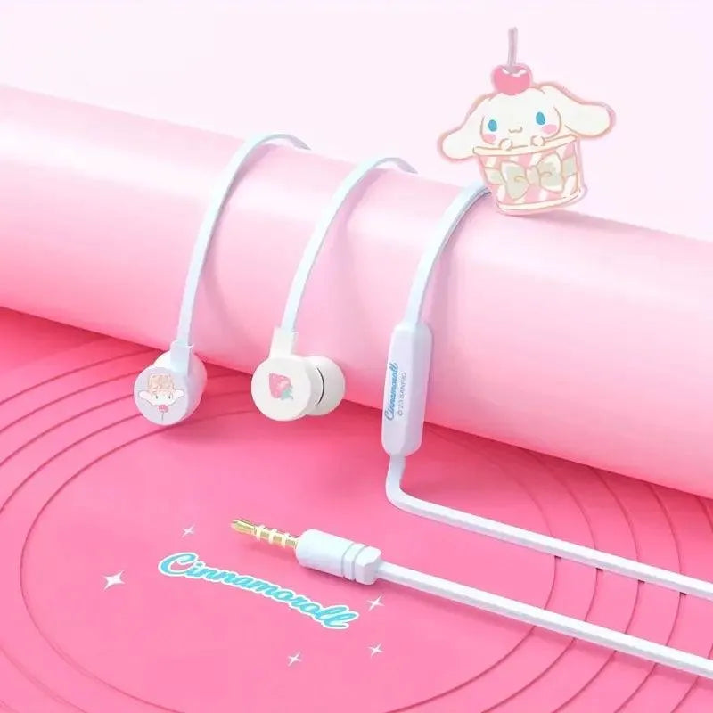 Sanrio Trendy Wired Earphones - Bear Hugs