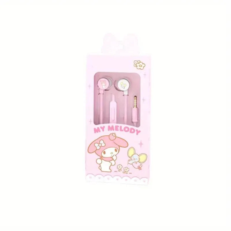 Sanrio Trendy Wired Earphones - Bear Hugs