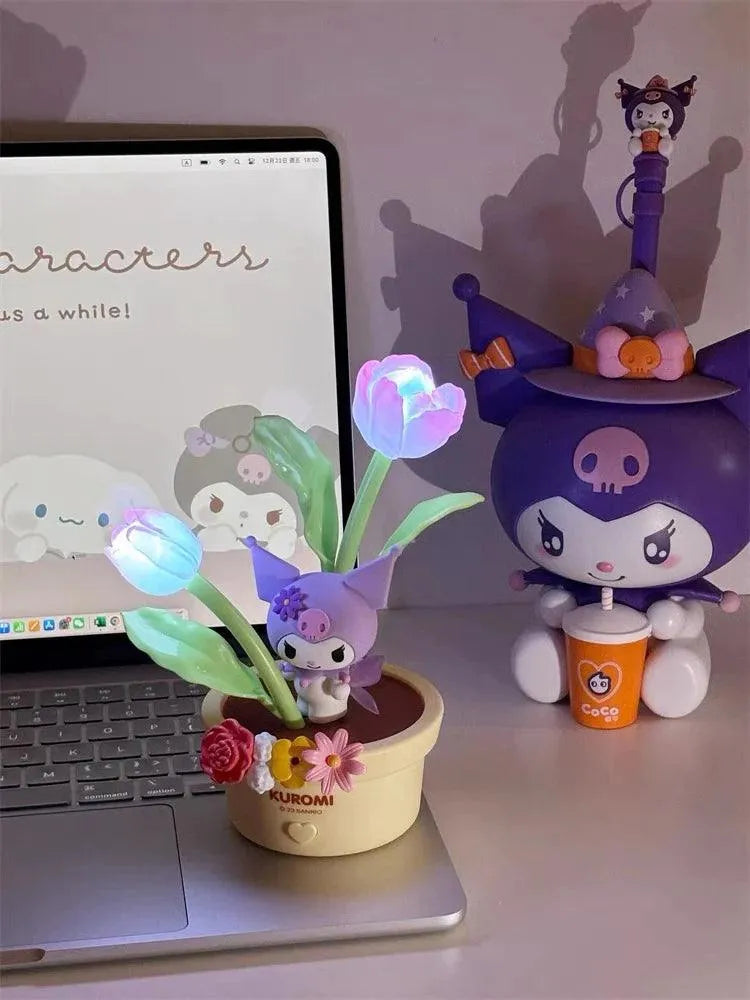 Sanrio Tulip Night Lamp - Bear Hugs