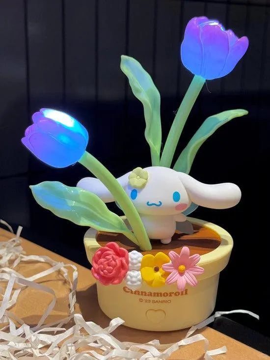 Sanrio Tulip Night Lamp - Bear Hugs