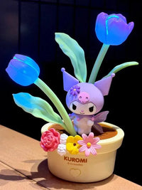 Sanrio Tulip Night Lamp - Bear Hugs