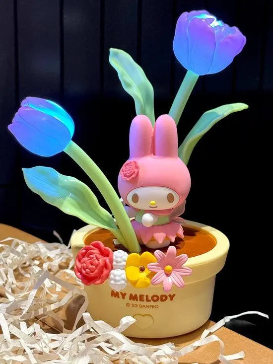 Sanrio Tulip Night Lamp - Bear Hugs