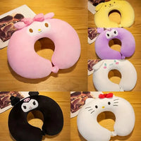 Sanrio U-Shaped Neck Pillow - Bear Hugs