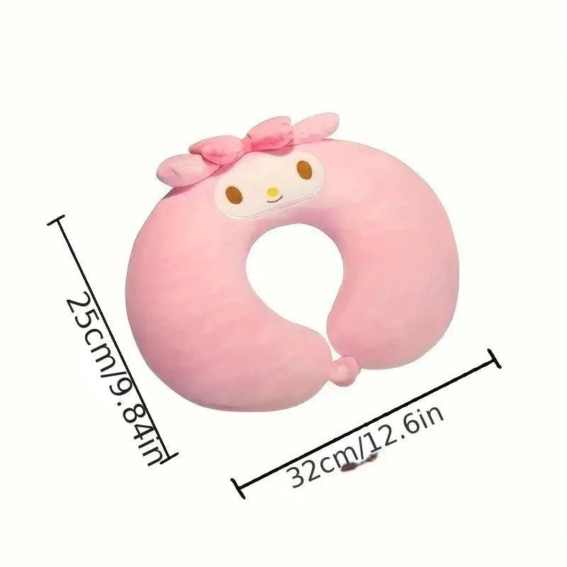 Sanrio U-Shaped Neck Pillow - Bear Hugs