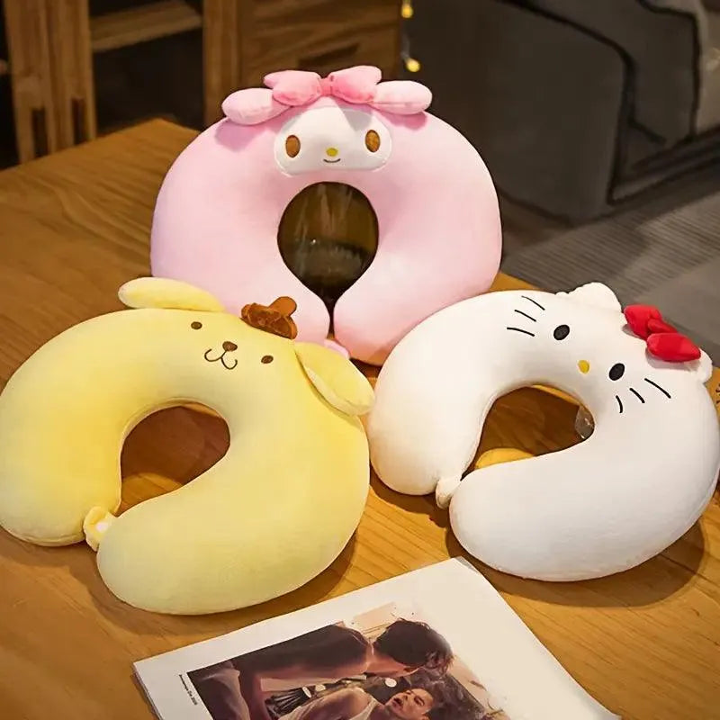 Sanrio U-Shaped Neck Pillow - Bear Hugs