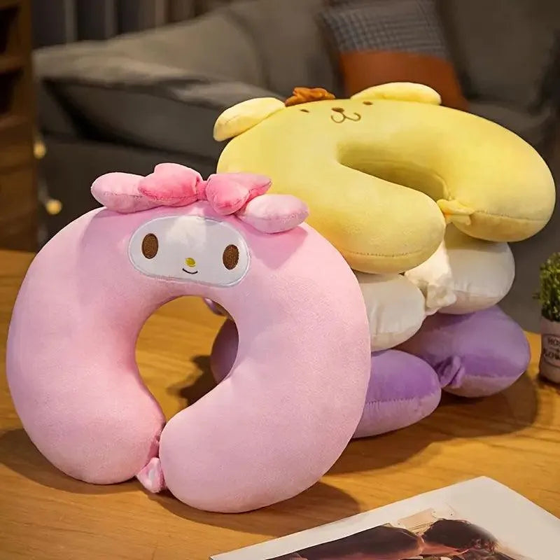 Sanrio U-Shaped Neck Pillow - Bear Hugs