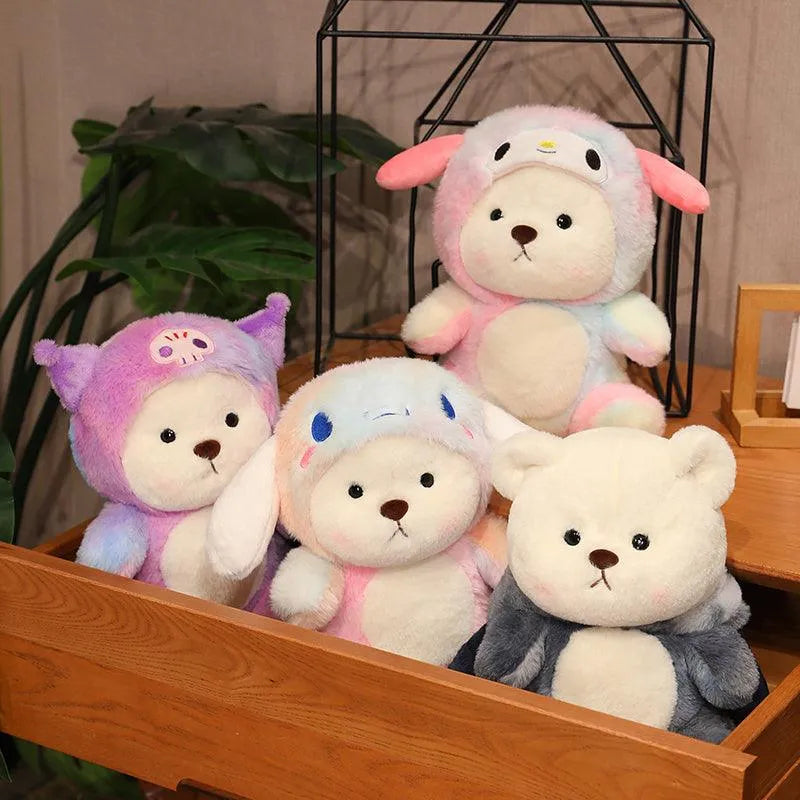 Sanrio Ultra Soft Bear Plushies - Bear Hugs