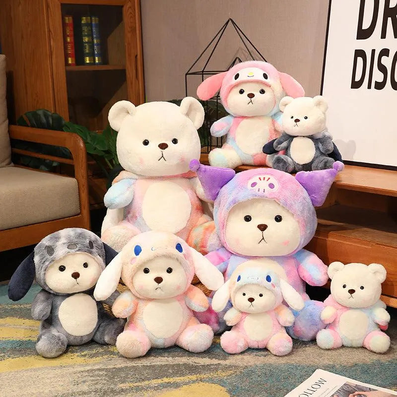 Sanrio Ultra Soft Bear Plushies - Bear Hugs