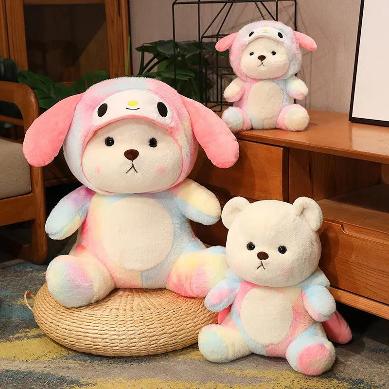 Sanrio Ultra Soft Bear Plushies - Bear Hugs