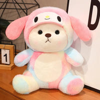 Sanrio Ultra Soft Bear Plushies - Bear Hugs