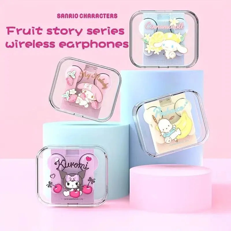 Sanrio Wireless Gaming Earphones - Bear Hugs