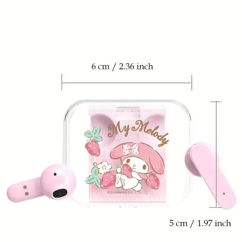 Sanrio Wireless Gaming Earphones - Bear Hugs