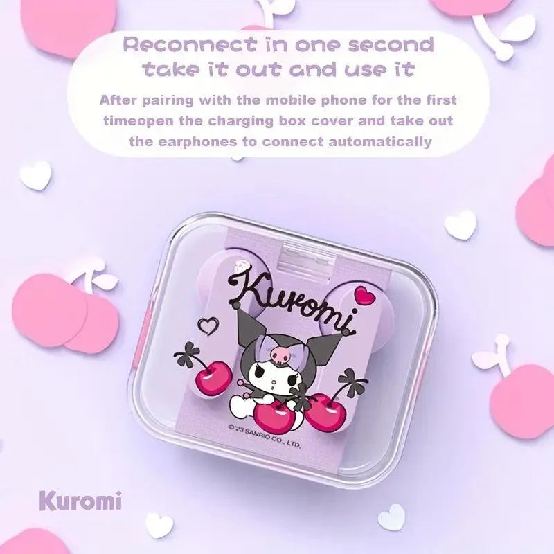 Sanrio Wireless Gaming Earphones - Bear Hugs