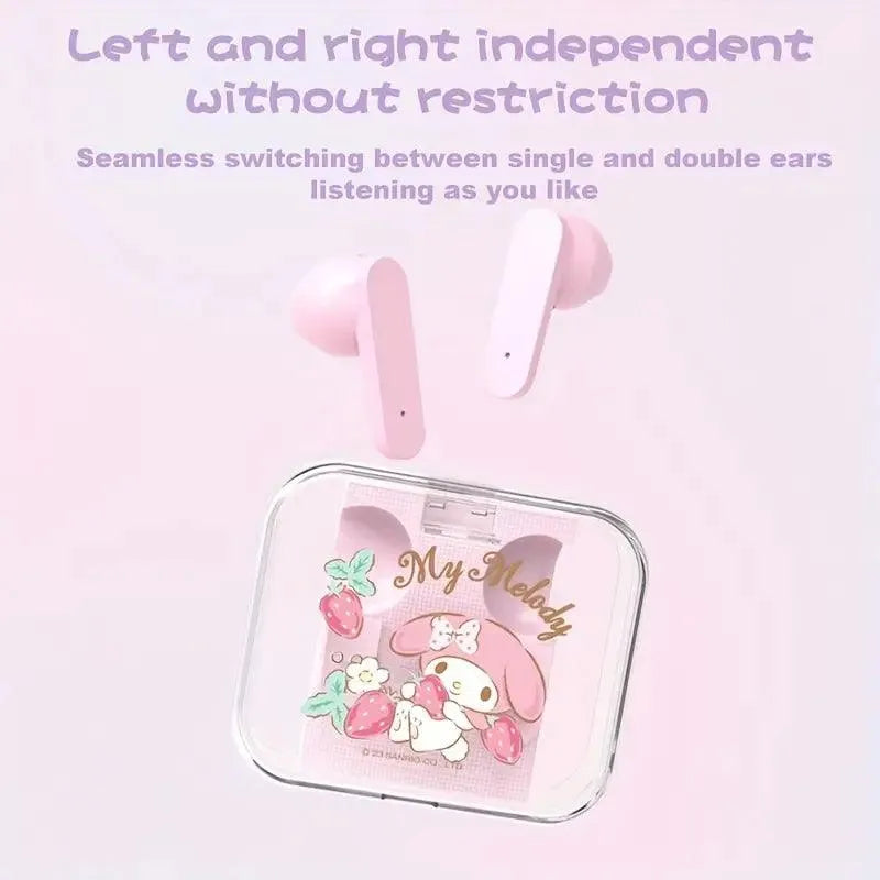 Sanrio Wireless Gaming Earphones - Bear Hugs