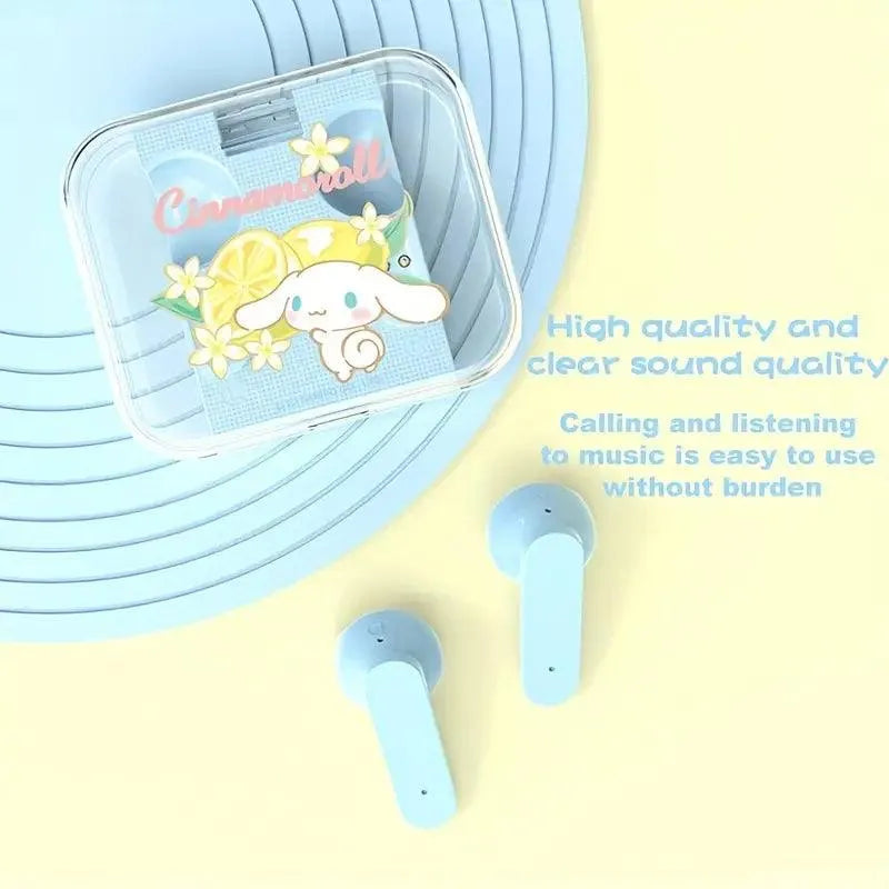 Sanrio Wireless Gaming Earphones - Bear Hugs