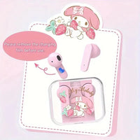 Sanrio Wireless Gaming Earphones - Bear Hugs