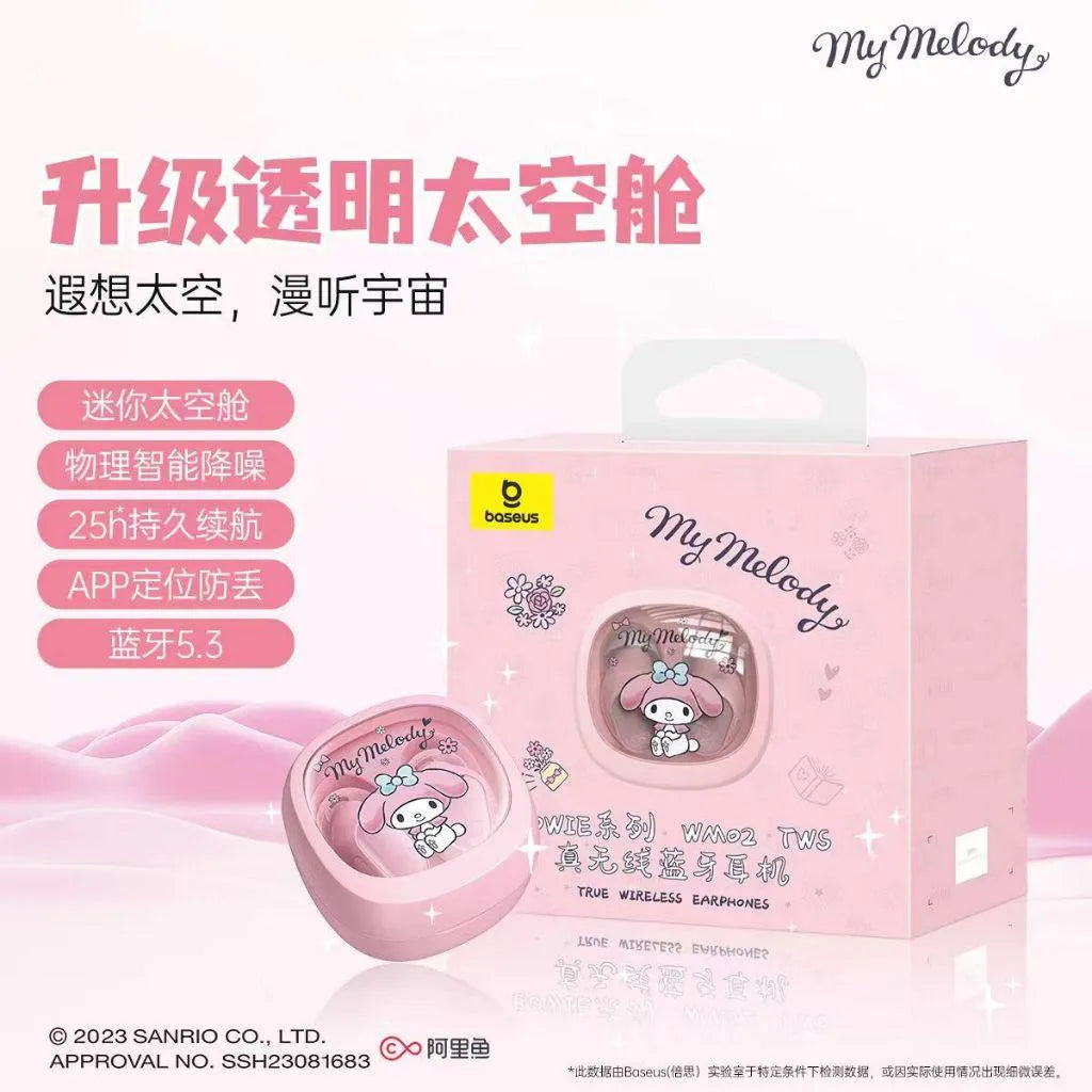 Sanrio WM02 TWS Bluetooth Earphones - Bear Hugs