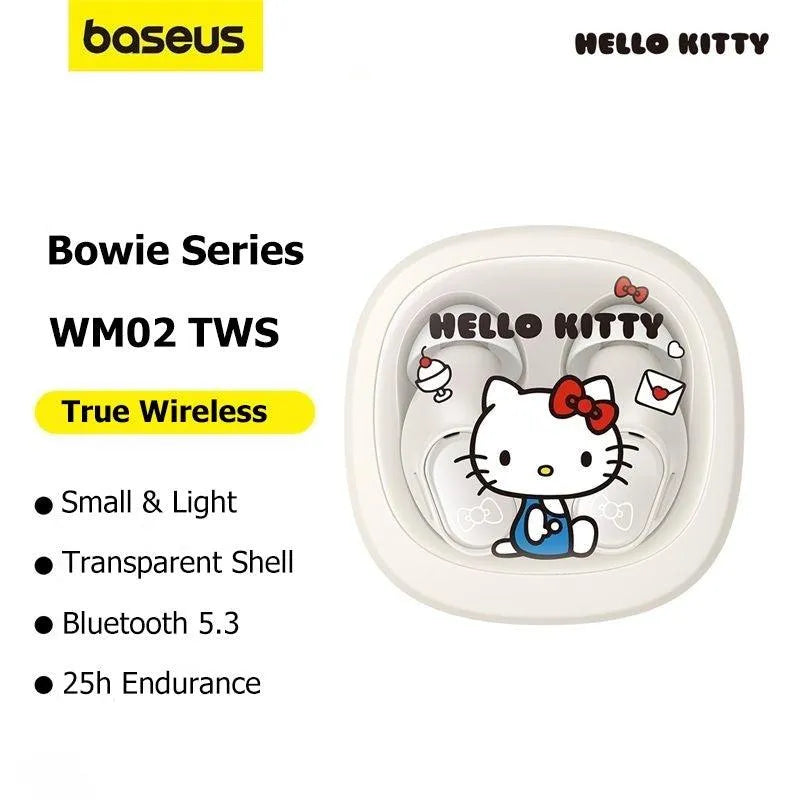 Sanrio WM02 TWS Bluetooth Earphones - Bear Hugs