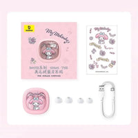 Sanrio WM02 TWS Bluetooth Earphones - Bear Hugs