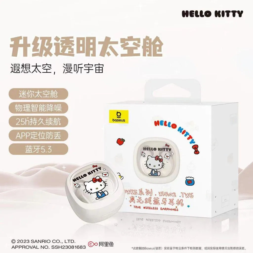 Sanrio WM02 TWS Bluetooth Earphones - Bear Hugs