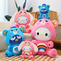 Sanrio x Care Bears Plushies - Bear Hugs