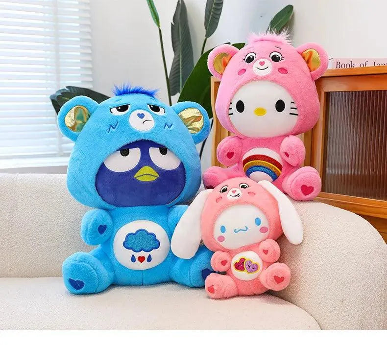 Sanrio x Care Bears Plushies - Bear Hugs