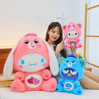 Sanrio x Care Bears Plushies - Bear Hugs