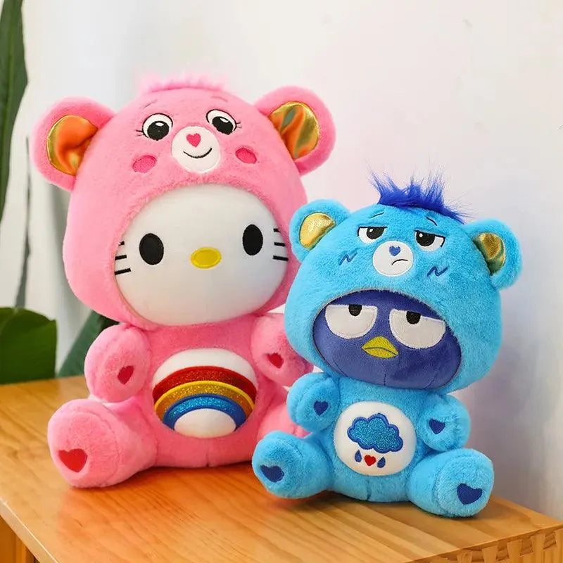 Sanrio x Care Bears Plushies - Bear Hugs