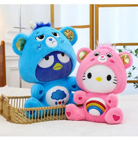 Sanrio x Care Bears Plushies - Bear Hugs