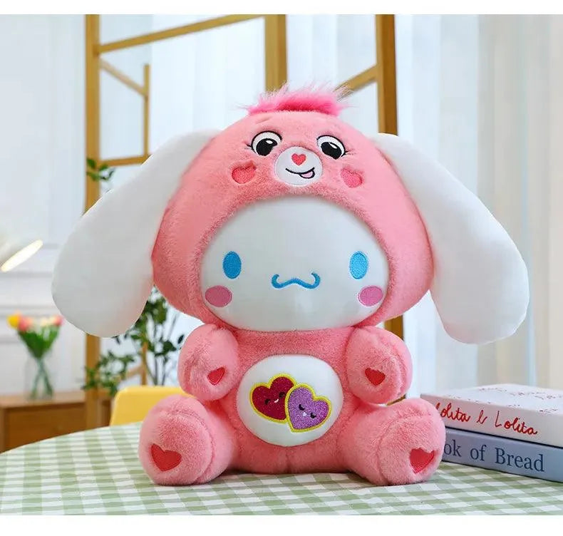 Sanrio x Care Bears Plushies - Bear Hugs