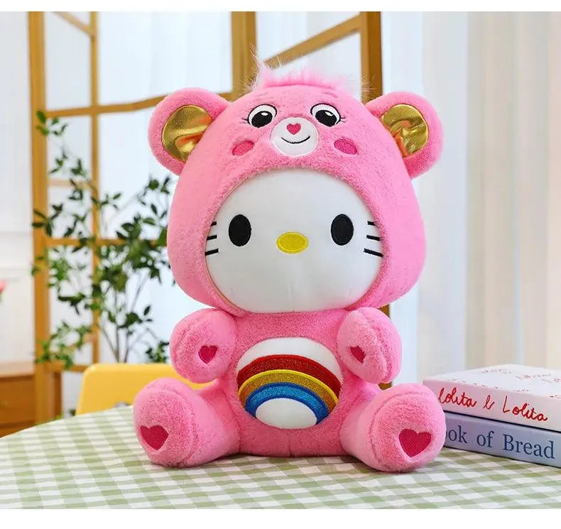 Sanrio x Care Bears Plushies - Bear Hugs