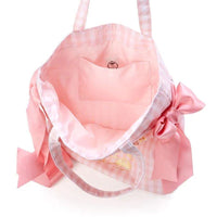 Sanrio x Maison De Fleur My Melody Gingham Tote Bag - Bear Hugs