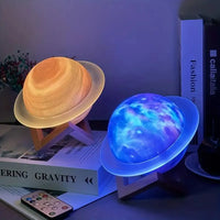 Saturn Bluetooth Speaker Night Light - Bear Hugs