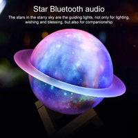 Saturn Bluetooth Speaker Night Light - Bear Hugs