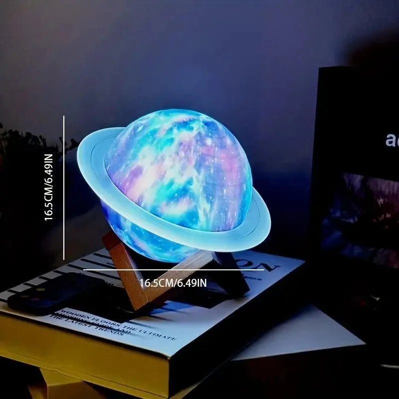 Saturn Bluetooth Speaker Night Light - Bear Hugs