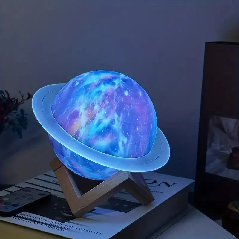 Saturn Bluetooth Speaker Night Light - Bear Hugs