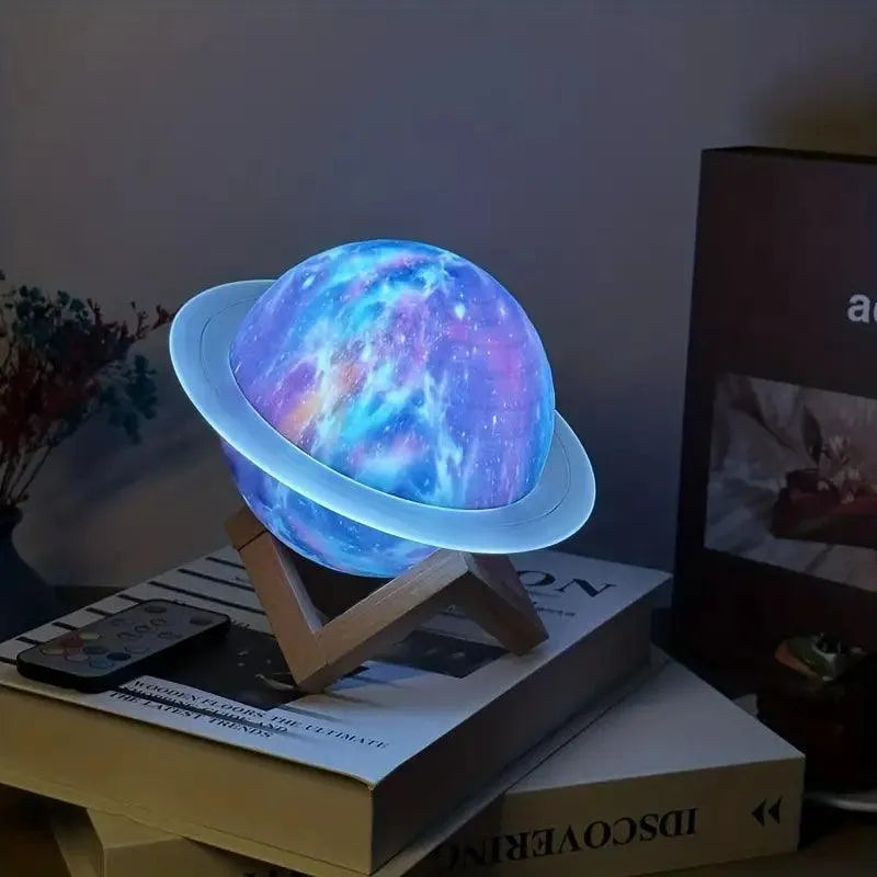 Saturn Bluetooth Speaker Night Light - Bear Hugs