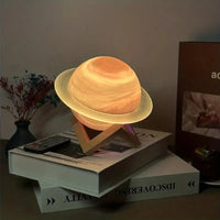 Saturn Bluetooth Speaker Night Light - Bear Hugs