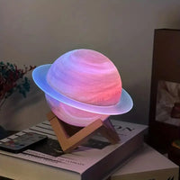 Saturn Bluetooth Speaker Night Light - Bear Hugs