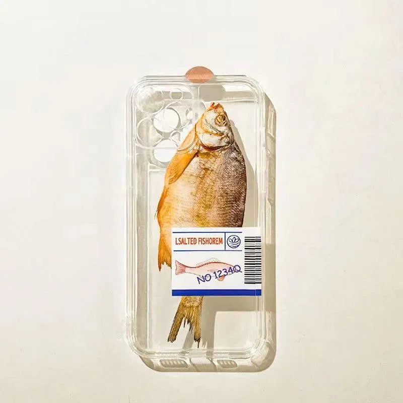 Scaly Fish Phone Case (For iPhones) - Bear Hugs