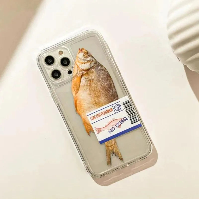 Scaly Fish Phone Case (For iPhones) - Bear Hugs