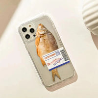 Scaly Fish Phone Case (For iPhones) - Bear Hugs